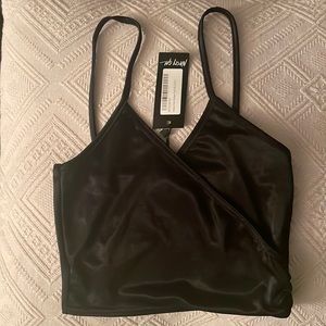 Nasty gal strapped wrap cami 🖤
